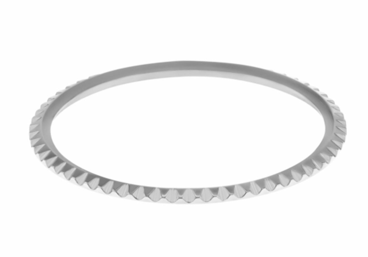 BEZEL RING INSERT FOR TUDOR SUBMARINER 7016 9401 7928 76100 94110 7528 STAINLESS