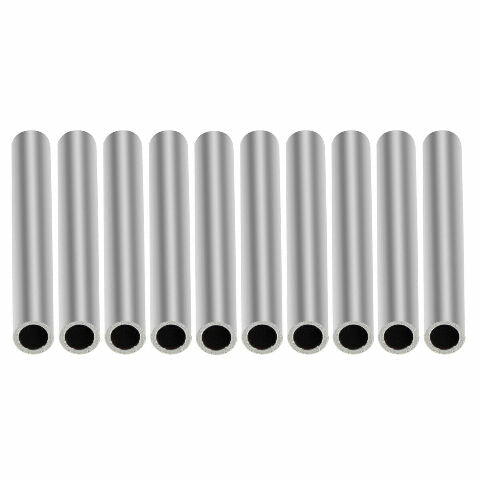 20 TUBES FOR 44MM PANERAI FOR 24MM LEATHER BAND OR RUBBER STRAPS S/STEEL SWISS