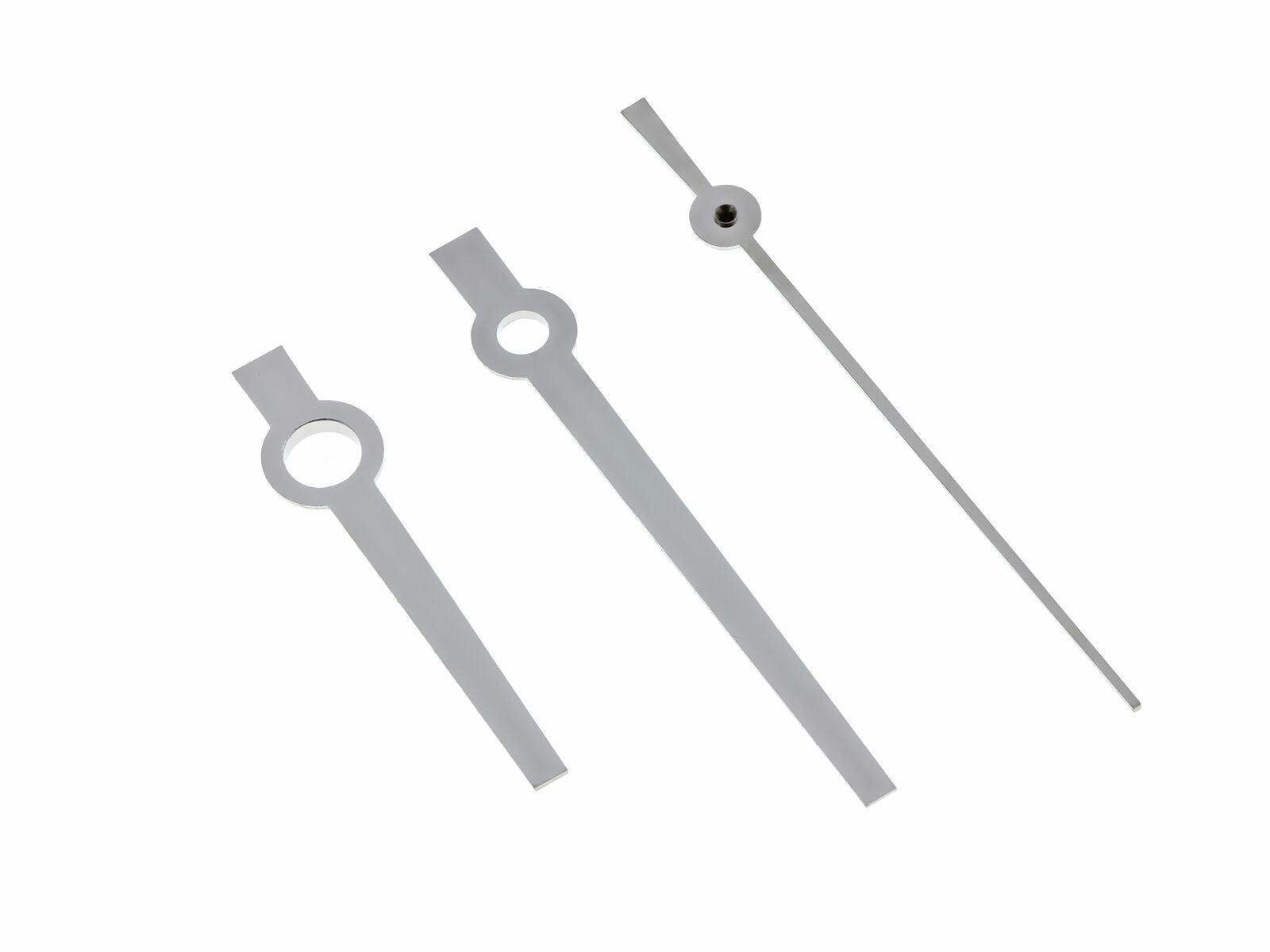 6 SET WATCH HAND PLAIN FOR MOVEMENT ETA 2824-2, 2834-2, 2836-2 WATCH SILVER T.QY