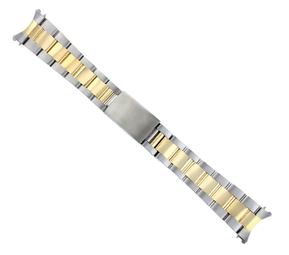 20MM 14K/SS OYSTER WATCH BAND STRAP FOR ROLEX 36MM 16753, 16713, 16613, 16803