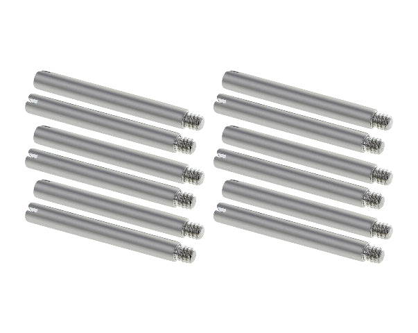 12 - 14MM SCREW LINK PIN FOR ROLEX OYSTER WATCH BAND SUBMARINER GMT I, GMT II EXPLORER