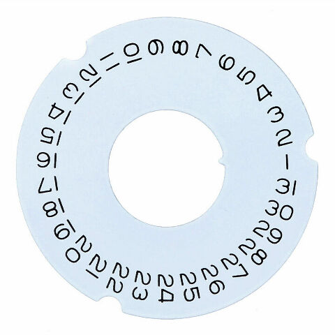 DATE DISC FOR ROLEX PRESIDENT 18026 18028 18029 18038 18039 18048 18078 3055