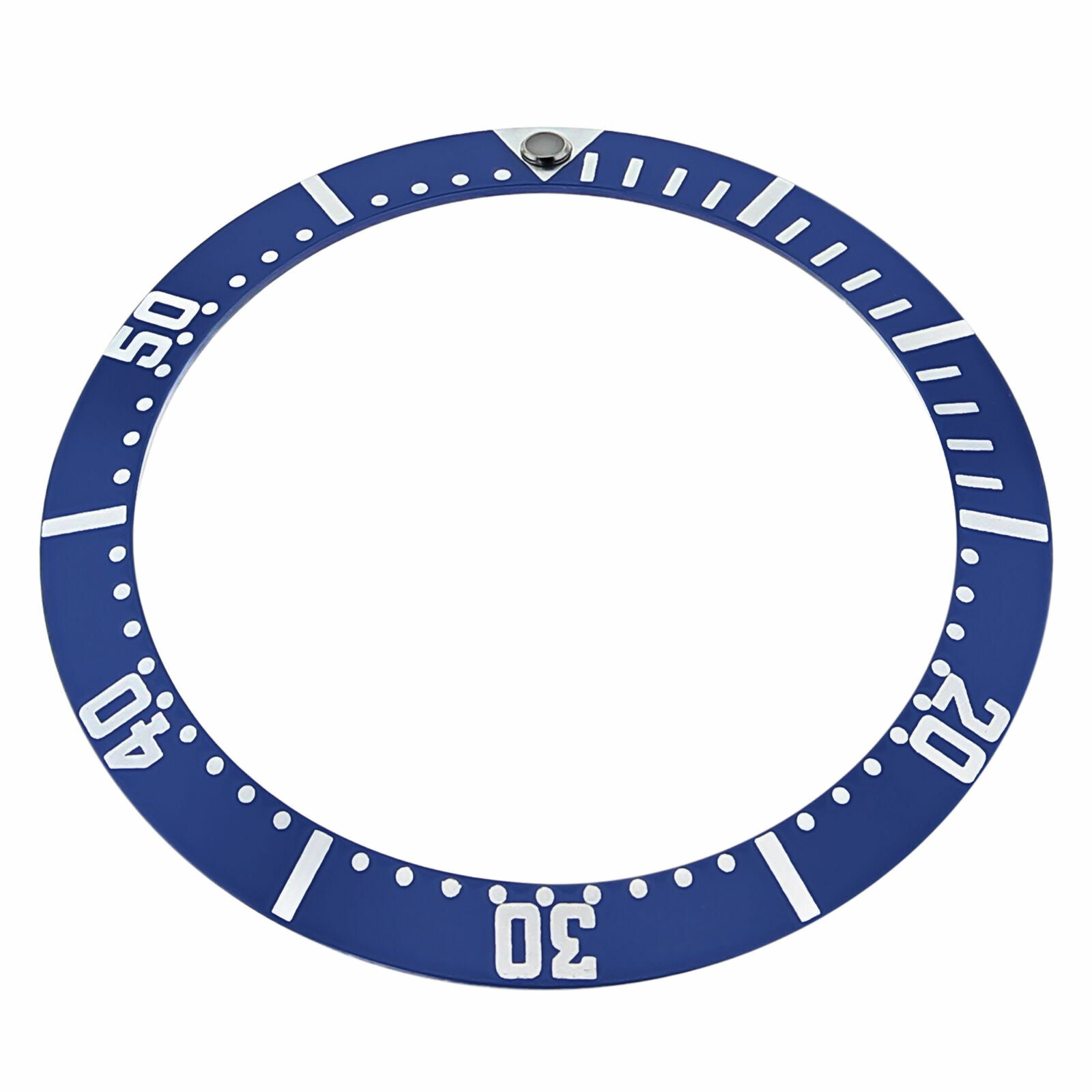 BLUE BEZEL INSERT FOR CASE 41MM OMEGA SEAMASTER 300M CO-AXIAL 2220.80 AUTOMATIC