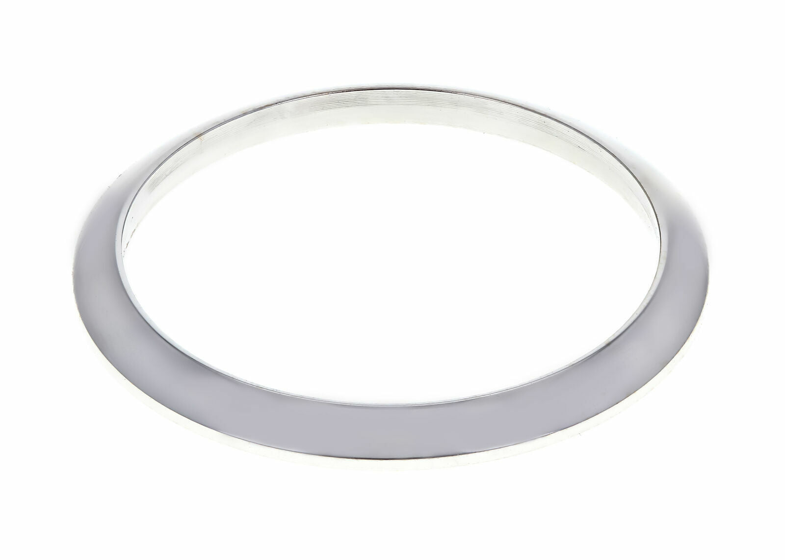 PLAIN SMOOTH BEZEL FOR 26MM ROLEX LADY 6917,69173 DOMED STYLE STAINLESS STEEL