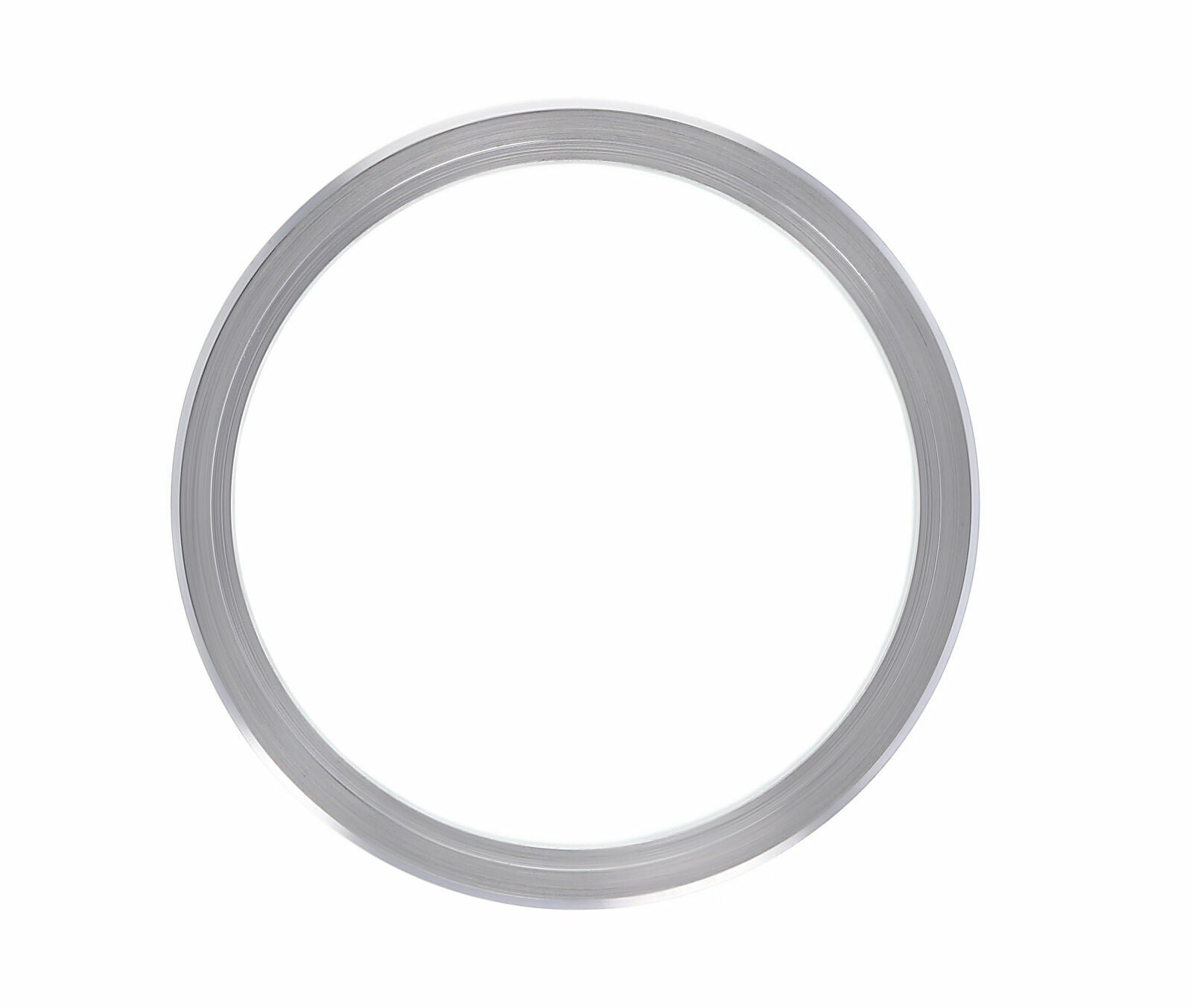 PLAIN SMOOTH BEZEL FOR 26MM ROLEX LADY 6917,69173 DOMED STYLE STAINLESS STEEL