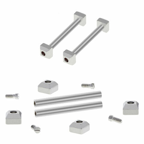 16-17-18-20-21-22MM SCREW TUBE PIN & BLOCK FOR CARTIER PASHA BAND BRACELET