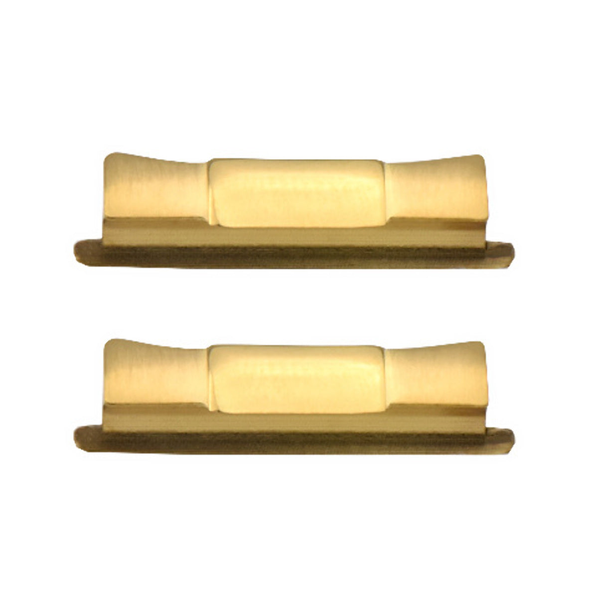 2 CUSTOM STRAP END LINK PIECE FOR ROLEX PRESIDENT 18038 18039 18239 16233 GOLD