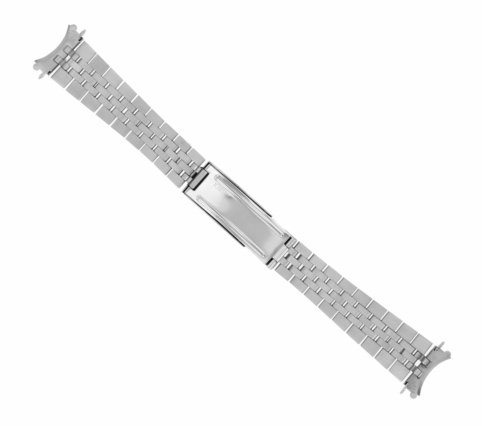 17MM JUBILEE WATCH BAND FOR 31MM CASE ROLEX MIDSIZE 68240 STAINLESS STEEL HEAVY