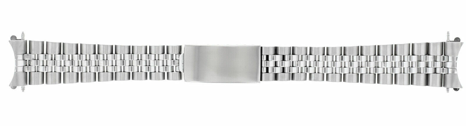 17MM JUBILEE WATCH BAND FOR 31MM CASE ROLEX MIDSIZE 68240 STAINLESS STEEL HEAVY