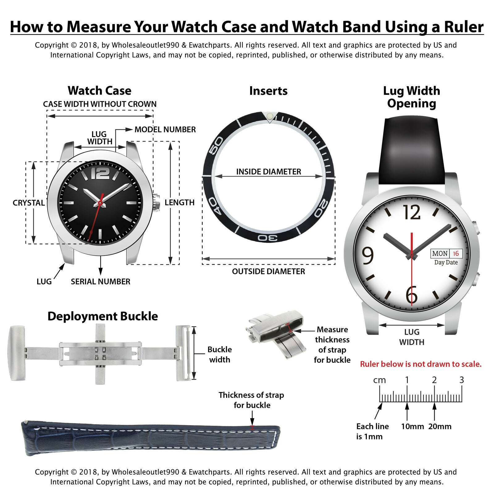 17MM JUBILEE WATCH BAND FOR 31MM CASE ROLEX MIDSIZE 68240 STAINLESS STEEL HEAVY