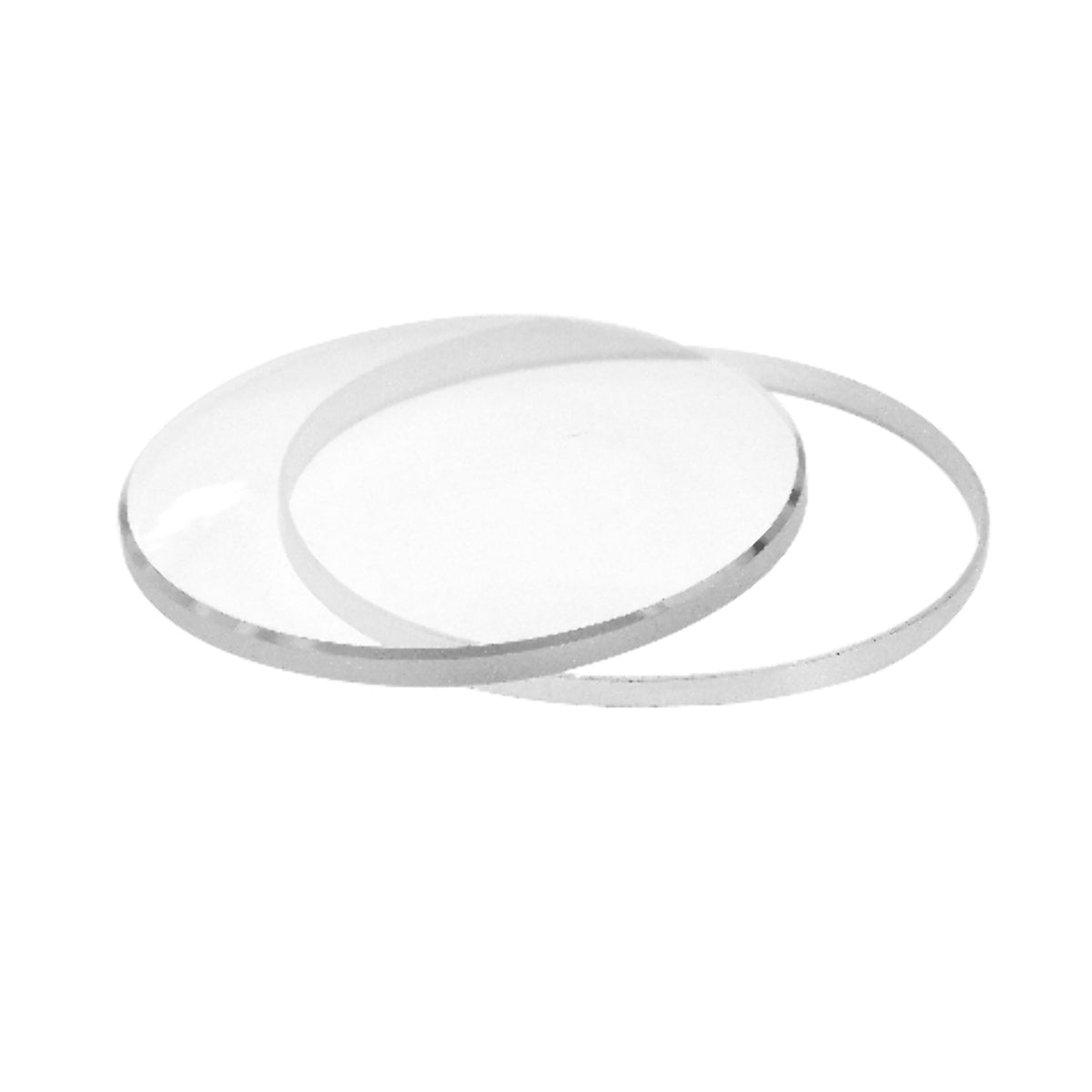 REPLACEMENT 38.50MM SAPPHIRE WATCH CRYSTAL COMPATIBLE WITH ANY WATCH BRAND