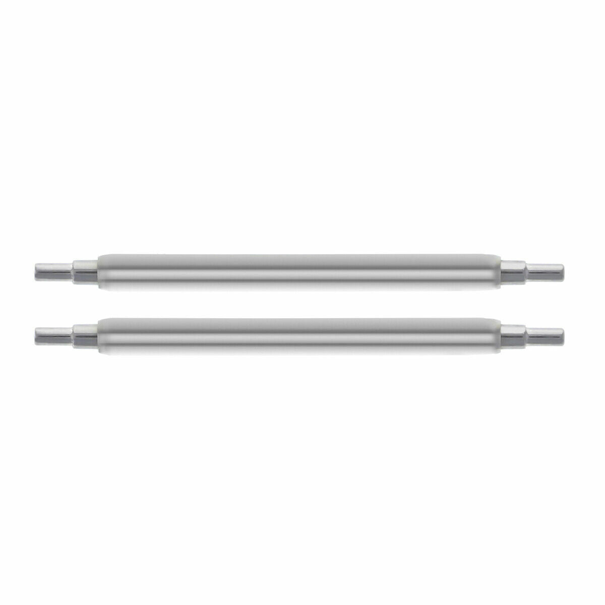 2 SPRING BAR PIN FOR ROLEX WATCH BAND STRAP MEN OLD DATE WATCH-20MM S/STEEL