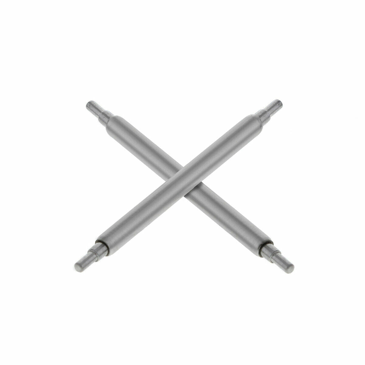 2 SPRING BAR PIN FOR ROLEX WATCH BAND STRAP MEN OLD DATE WATCH-20MM S/STEEL