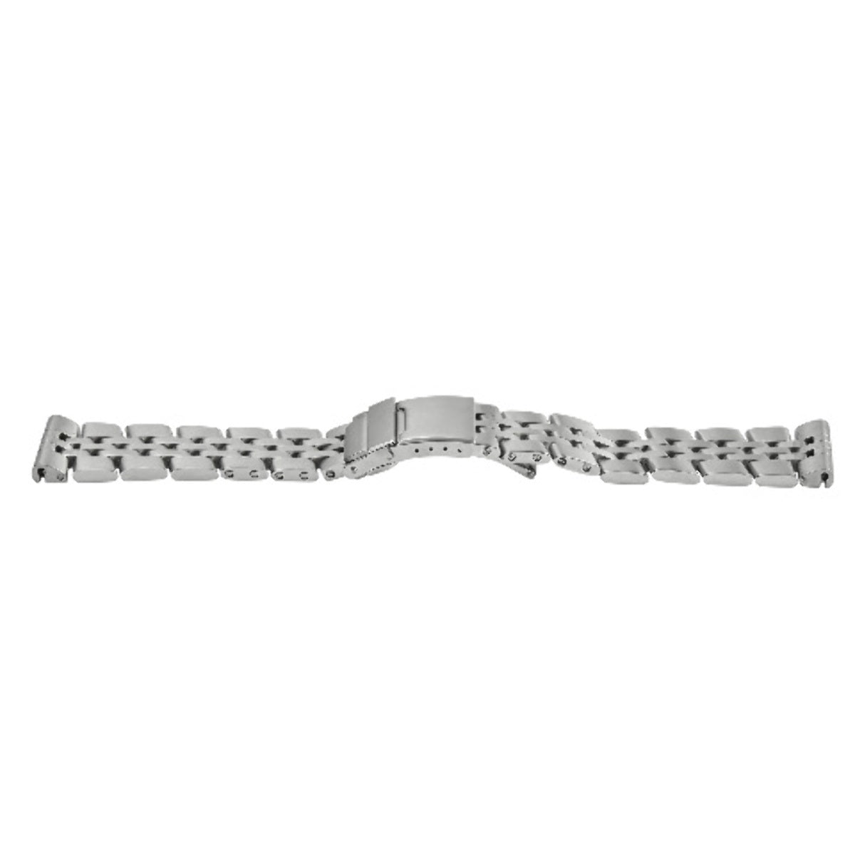 WATCH BAND STAINLESS STEEL BRACELET FOR BREITLING BLACKBIRD 22MM 5 LINK MATTE SE