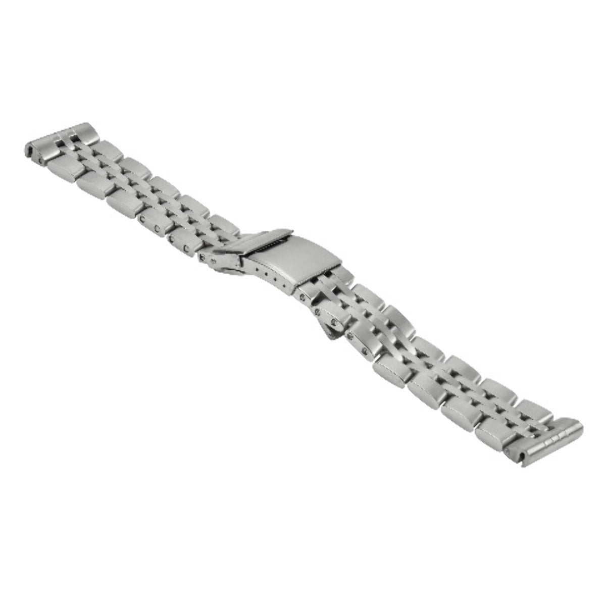 WATCH BAND STAINLESS STEEL BRACELET FOR BREITLING BLACKBIRD 22MM 5 LINK MATTE SE