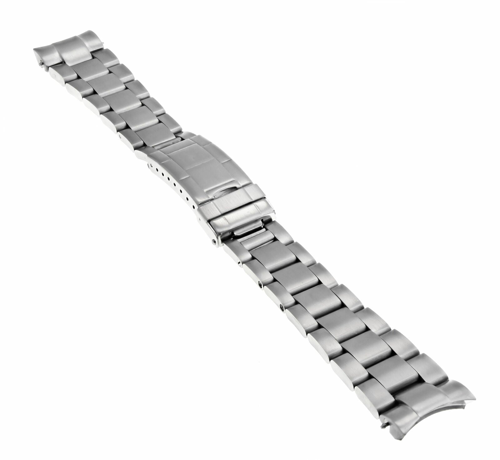 20MM OYSTER WATCH BAND FOR ROLEX SUBMARINER CERAMIC 116610 116660 SEL SOLID END