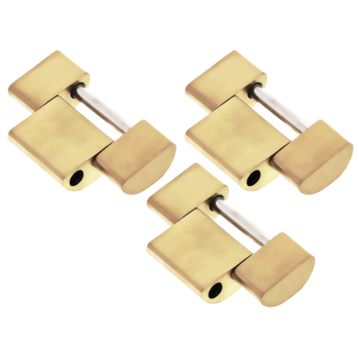 3 LINK FOR ROLEX PRESIDENT MENS WATCH BAND DAY DATE 1802,1803, 18038 GOLD PLATED