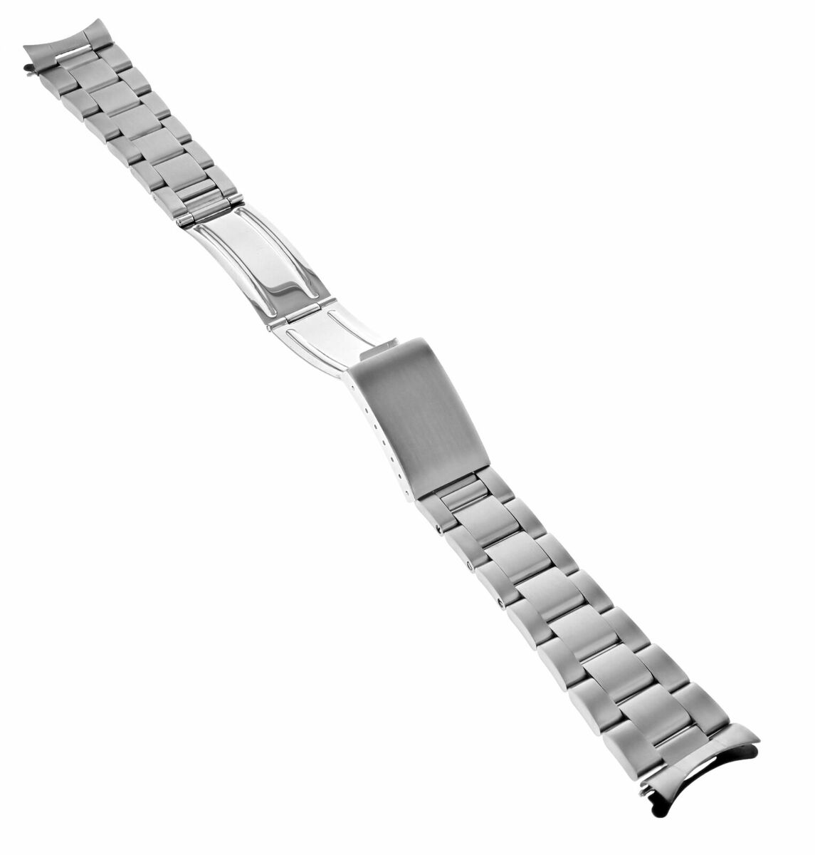 20MM OYSTER WATCH BAND BRACELET FOR FORTIS CHRONO REF:605.22.142 STAINLESS STEEL