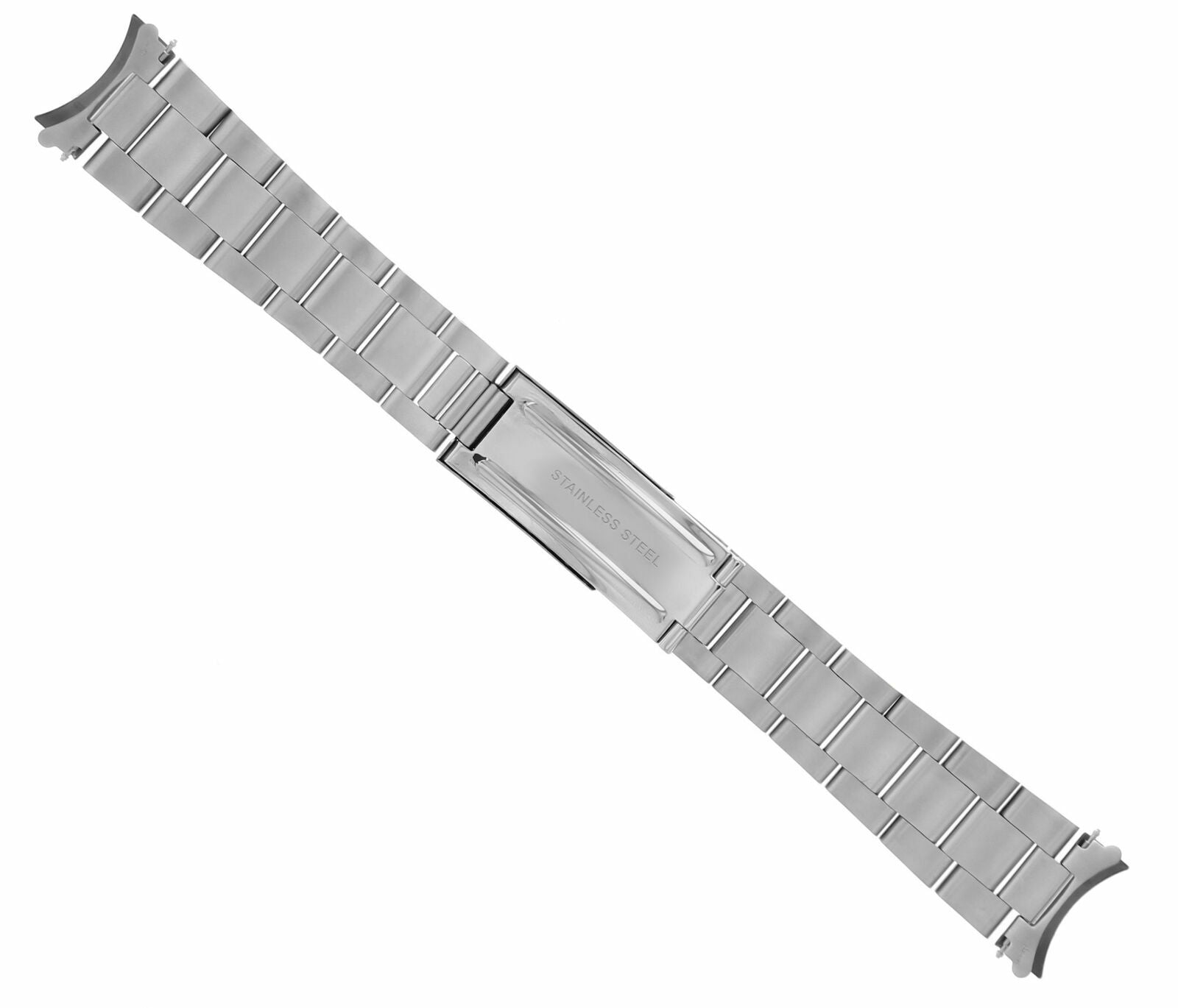 20MM OYSTER WATCH BAND BRACELET FOR FORTIS CHRONO REF:605.22.142 STAINLESS STEEL