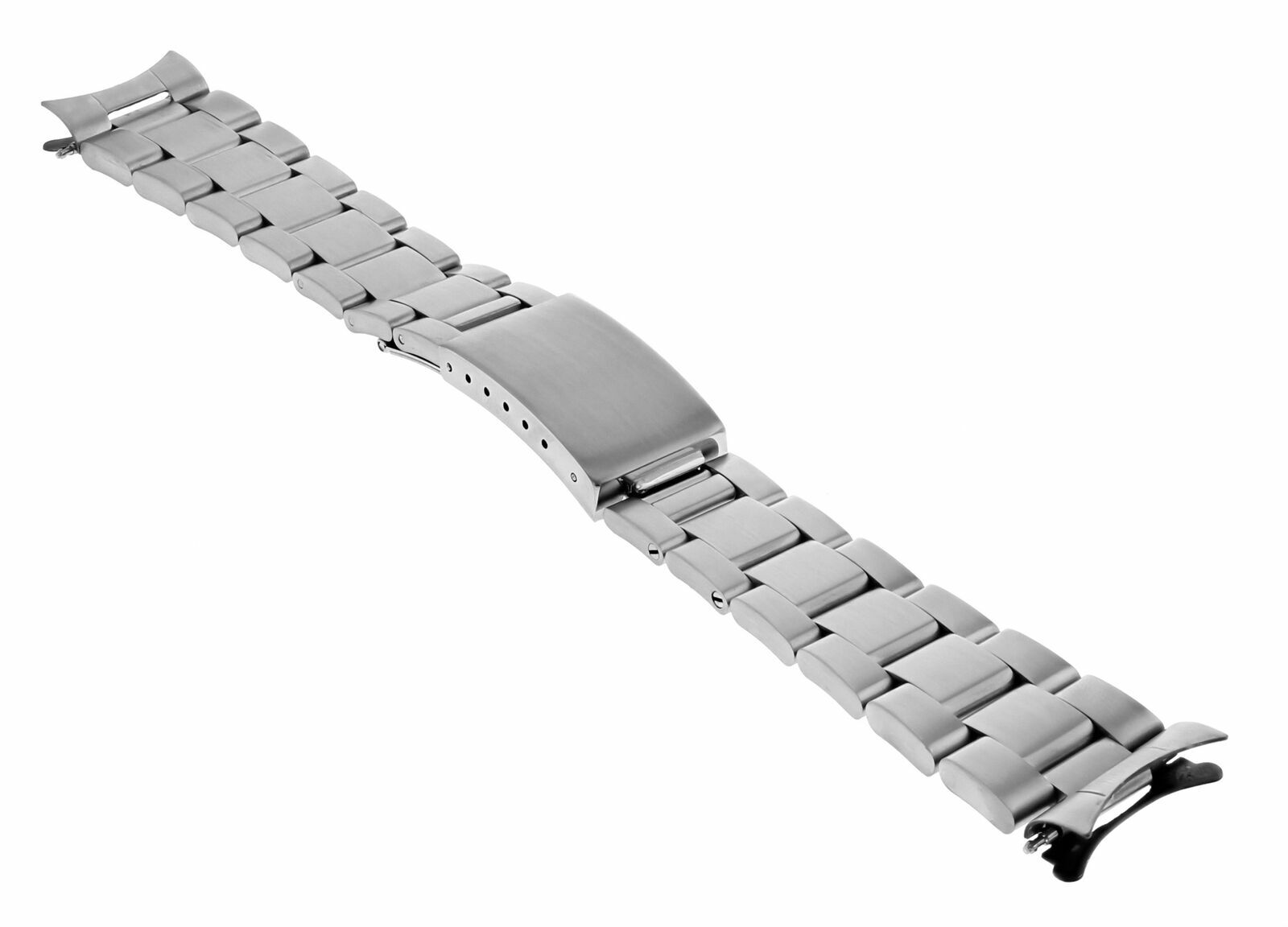 20MM OYSTER WATCH BAND BRACELET FOR FORTIS CHRONO REF:605.22.142 STAINLESS STEEL