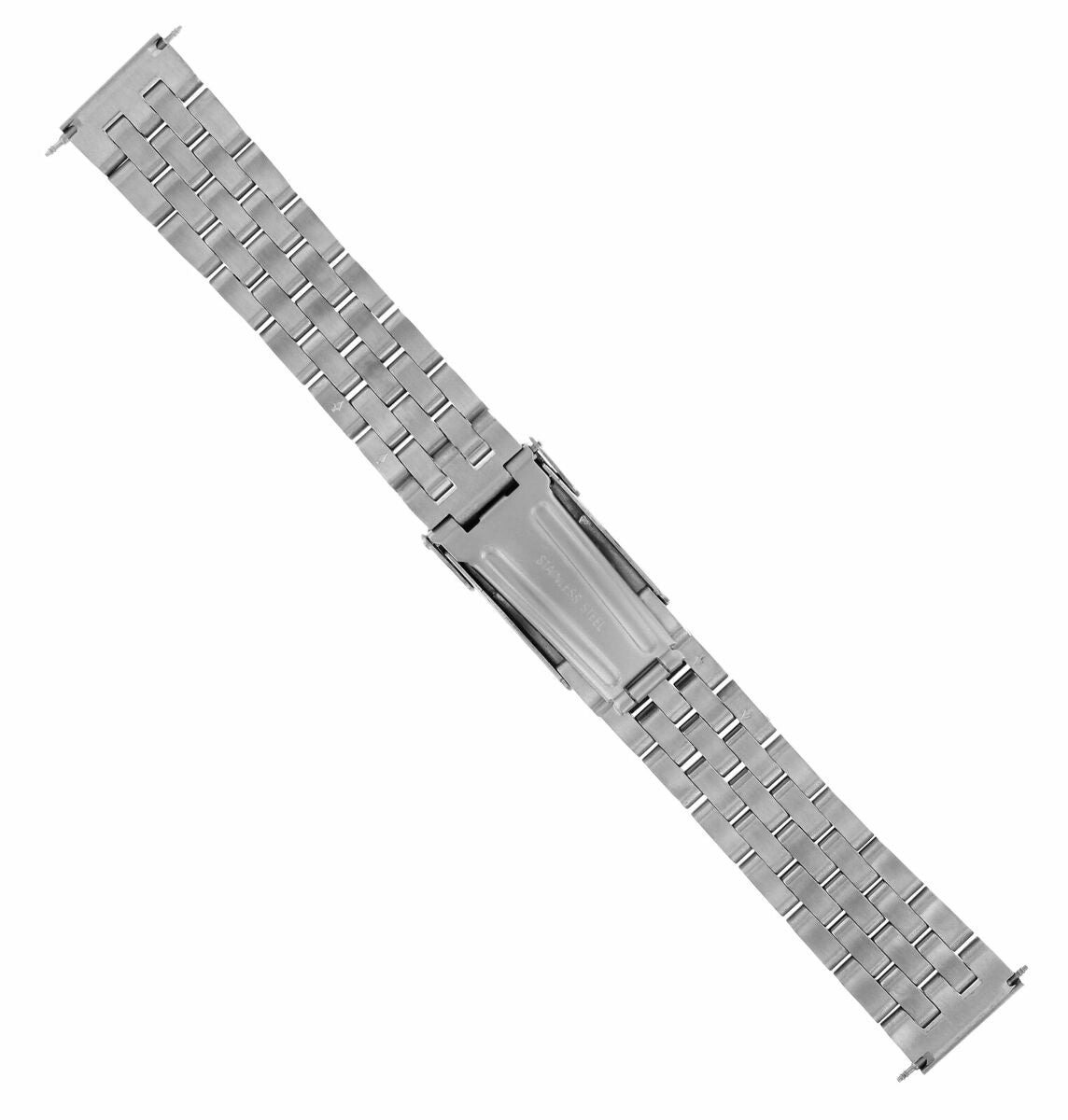 20MM WATCH BAND BRACELET FOR BREITLING PILOT COLT MATTE/SHINY STAINLESS STEEL