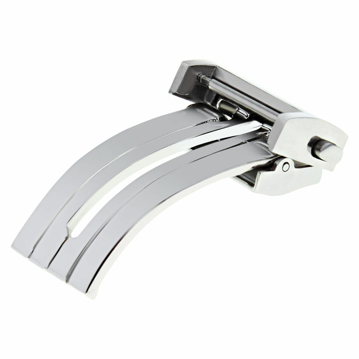 20MM DEPLOYMENT BAND BUCKLE CLASP STRAP FOR TAG HEUER CARRERA BRUSH STAINLESS