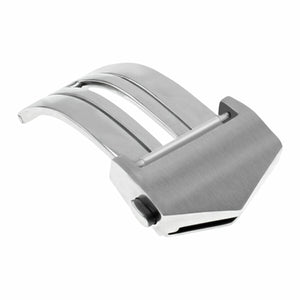 20MM DEPLOYMENT BAND BUCKLE CLASP STRAP FOR TAG HEUER CARRERA BRUSH STAINLESS