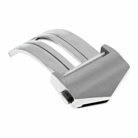 20MM DEPLOYMENT BAND BUCKLE CLASP STRAP FOR TAG HEUER CARRERA BRUSH STAINLESS