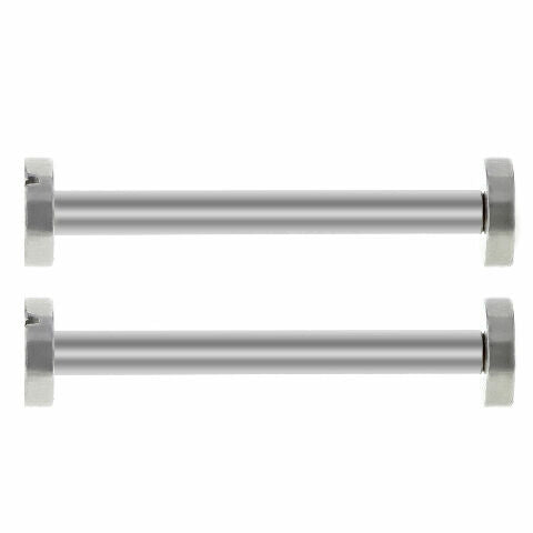 3 SETS SCREWS TUBES PINS SET FOR 42MM CARTIER PASHA SEATIMER WATCH LUG FIT 22MM