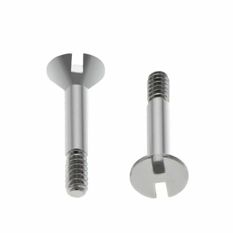 1 + 1 SCREW REPLACEMENT "H" FOR HUBLOT WATCH FIT BEZEL &  STRAP 5MM & 6.5MM