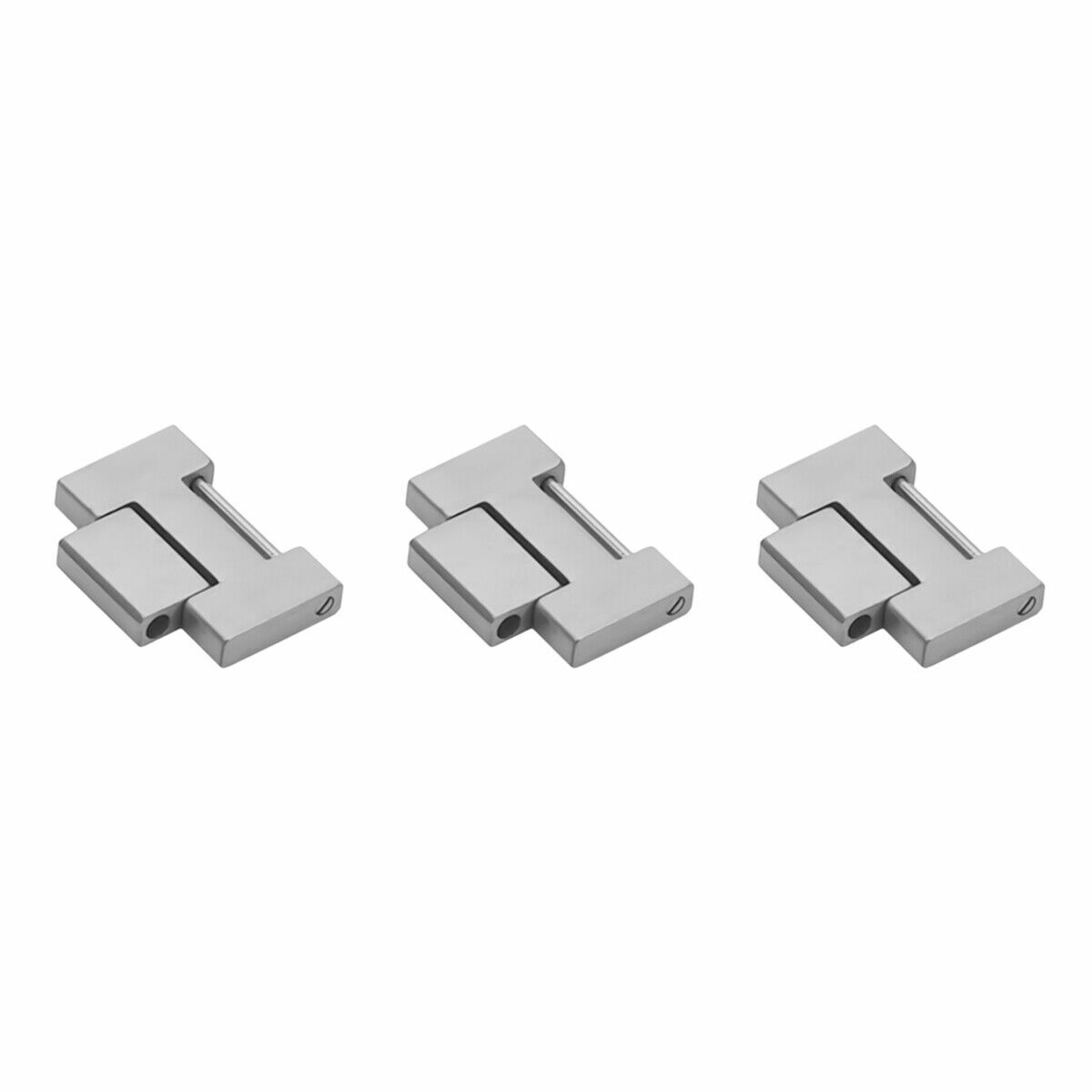 3 LINK FOR 18MM WATCH BAND BRACELET 35MM CARTIER PASHA W31074M7 2412 2475 2550