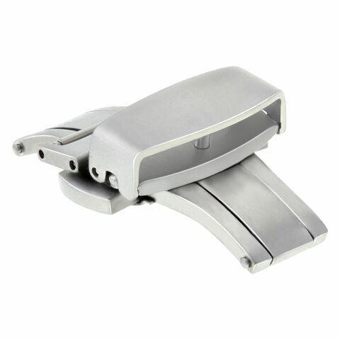 14-16-18-20-22-24MM DEPLOYMENT BUCKLE FOR LEATHER BAND STRAP OMEGA SPEEDMASTER