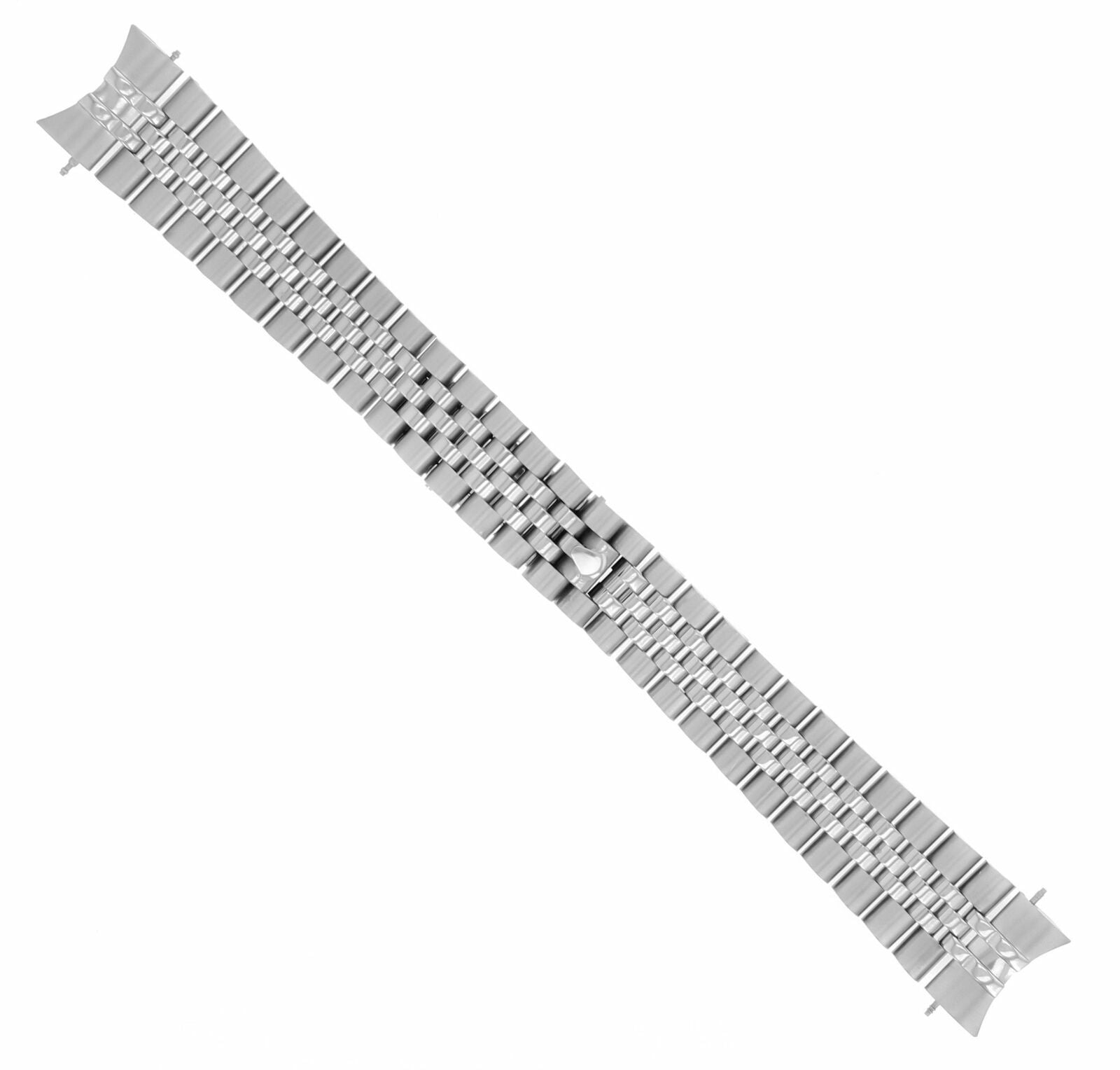 JUBILEE WATCH BAND BRACELET SOLID LINK FOR ROLEX WATCH WITH HIDDEN CLASP 20MM