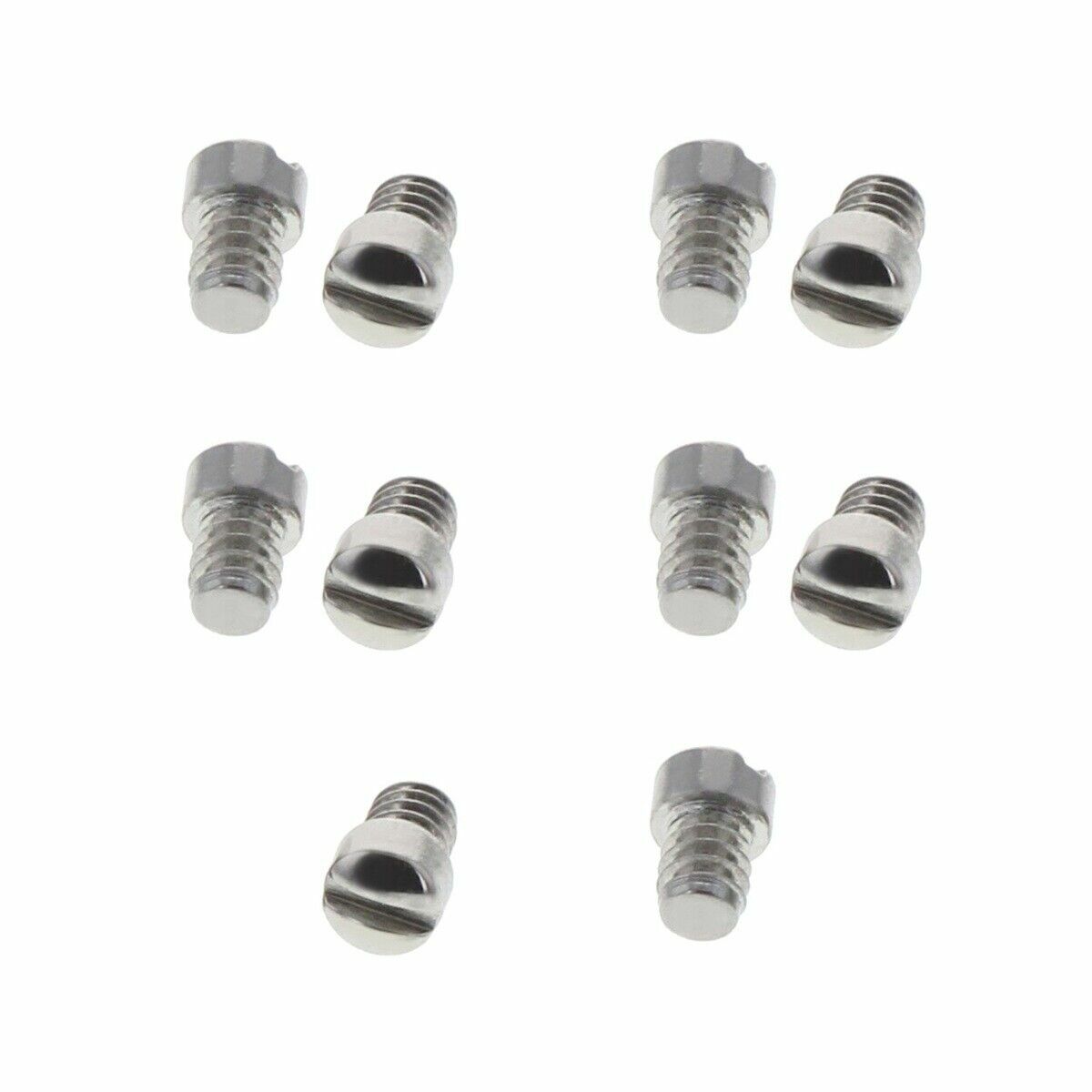 10 CASE BACK SCREW FOR PANERAI RADIOMIR FIRENZE 1860 163 183 210 214 242 287 309