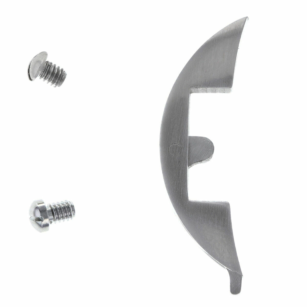 CROWN GUARD FOR PAM 114 , 372, 605 PANERAI WATCH CASE 44MM OR 47MM GMT BRUSHED