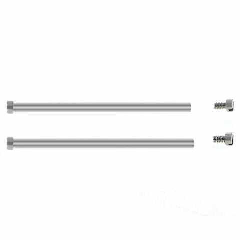 1 SET TUBE + SCREW FOR 44MM ENZO MECHANA WATCH BAND STRAP 316L STAINLESS STEEL
