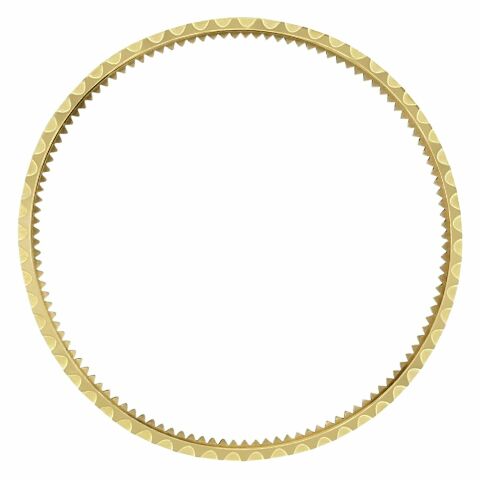 BEZEL & INSERT FOR ROLEX GMT WATCH 18KY REAL GOLD 16700 16710 16718 16713 BLUE