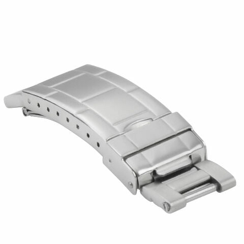 FLIP LOCK BUCKLE CLASP DIVER EXTENSION FOR ROLEX 93150 OYSTER BAND BRACELET BRUSH