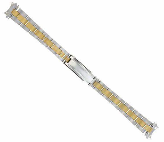 13MM OYSTER WATCH BAND FOR ROLEX LADY 6517 6916 6917 69163 69173 179173 TWO TONE