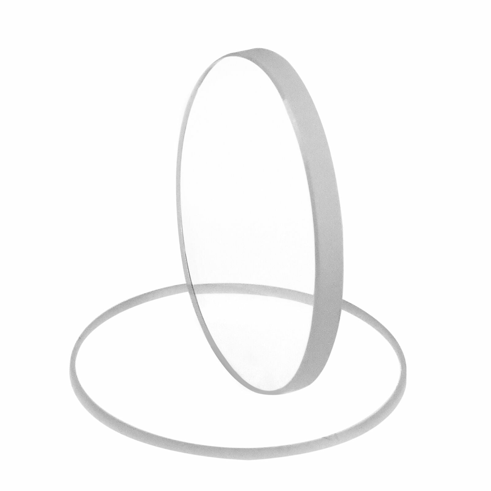 SAPPHIRE WATCH CRYSTAL FOR OMEGA SEAMASTER 2531-80 OME-062SA3008 ANTI REFLECTIVE