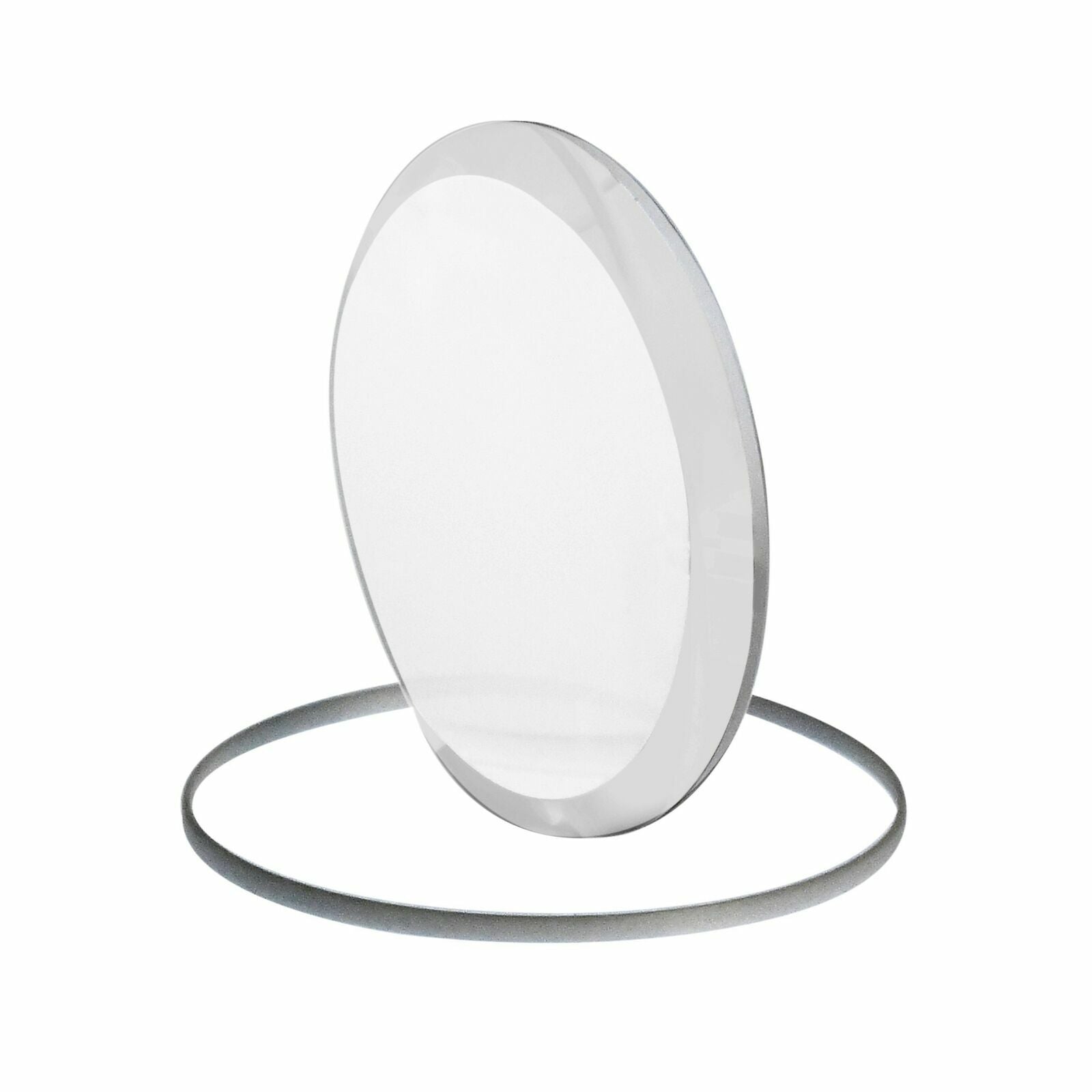 REPLACEMENT 33.20MM SAPPHIRE WATCH CRYSTAL COMPATIBLE WITH ANY WATCH BRAND