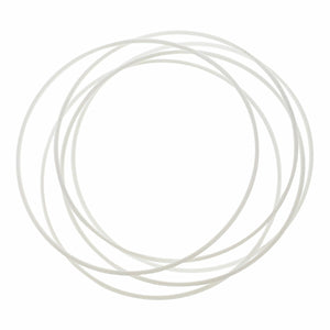 5 WATCH BEZEL GASKET FIT BETWEEN CASE FOR ROLEX SUBMARINER CERAMIC 116613 116610