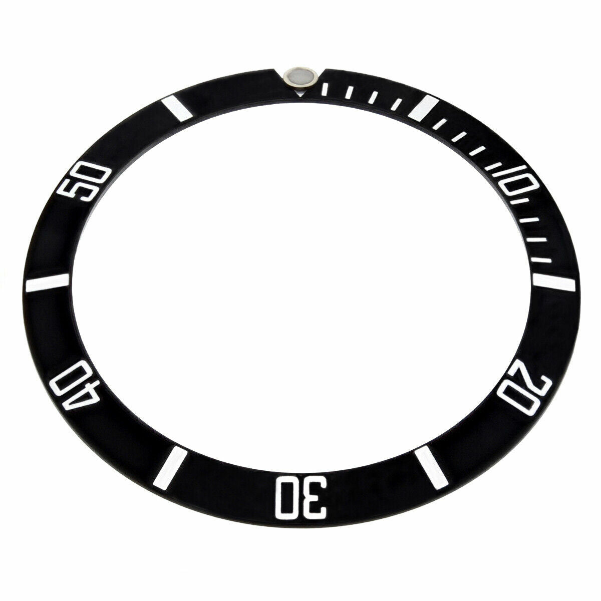 BEZEL INSERT FOR 40MM INVICTA WATCH 9937OB PRO DIVER WATCH BLACK TOP QUALITY