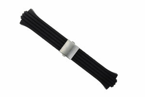 26MM Rubber Diver Strap Band for Oris 733-7653-4154RS Watch 43MM Case 26MM/13MM