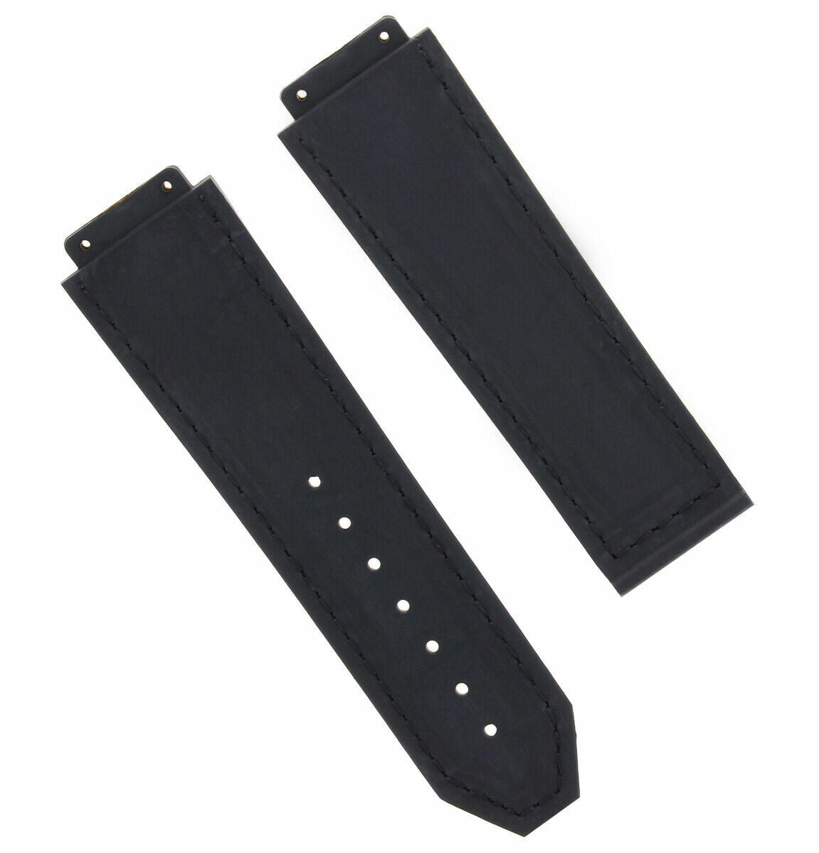 24MM ALLIGATOR LEATHER BAND STRAP FOR 44MM HUBLOT BIG BANG BLUE RS+2SC+ S/DRIVER