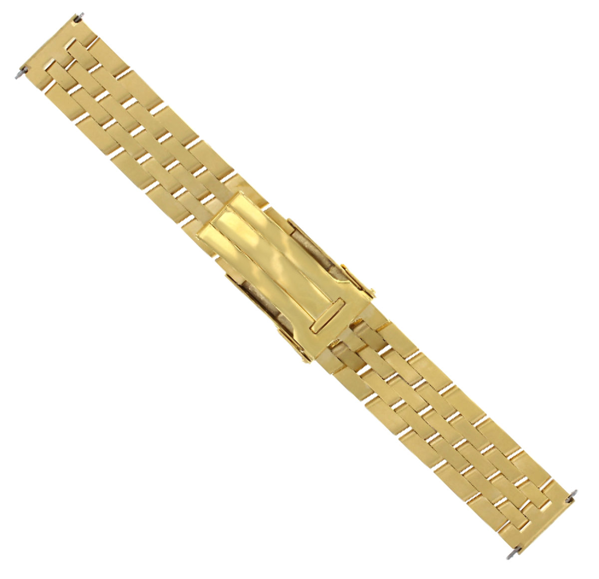 20MM WATCH BAND BRACELET FOR BREITLING PILOT BENTLEY NAVITIMER WATCH 5 LINK GOLD