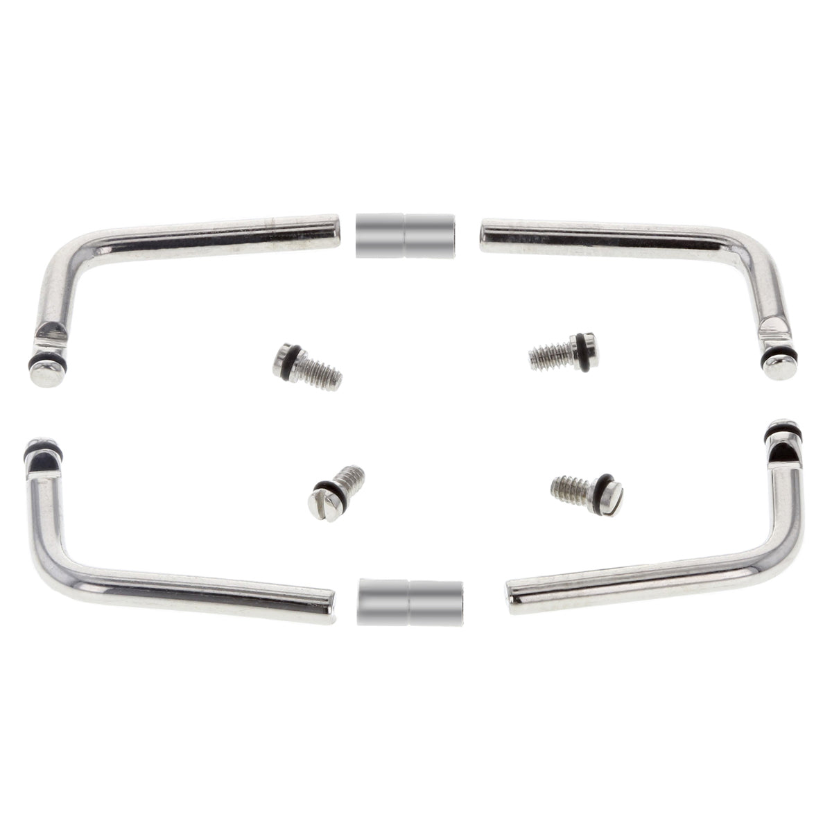 1 SET PAM BAR TUBE SCREW CONNECTOR FOR PANERAI RADIOMIR 287 GMT WATCH