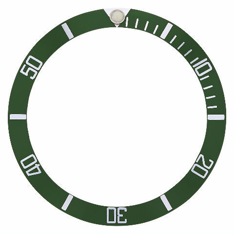 BEZEL INSERT FOR TAG HEUER 1000 PROFESSIONAL 2000 WM1113 GREEN WATCH