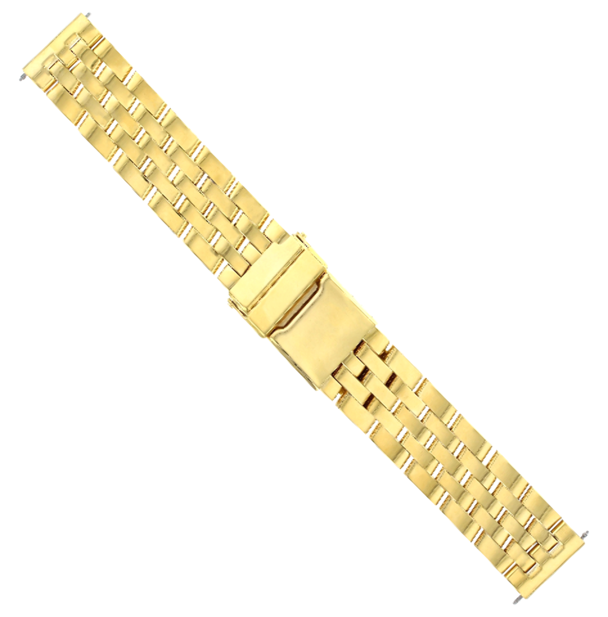 20MM WATCH BAND FOR 39MM BREITLING CHRONOMAT K13352 WATCH 5 LINK GOLD COLOR