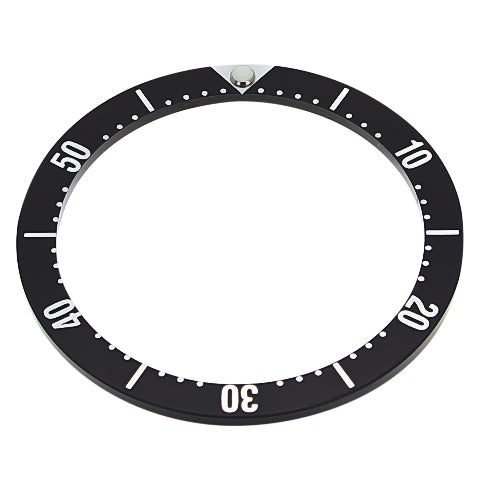 BEZEL INSERT FOR TAG HEUER PROFESSIONAL WATCH BLACK 2000 AUTOMATIC FLAT